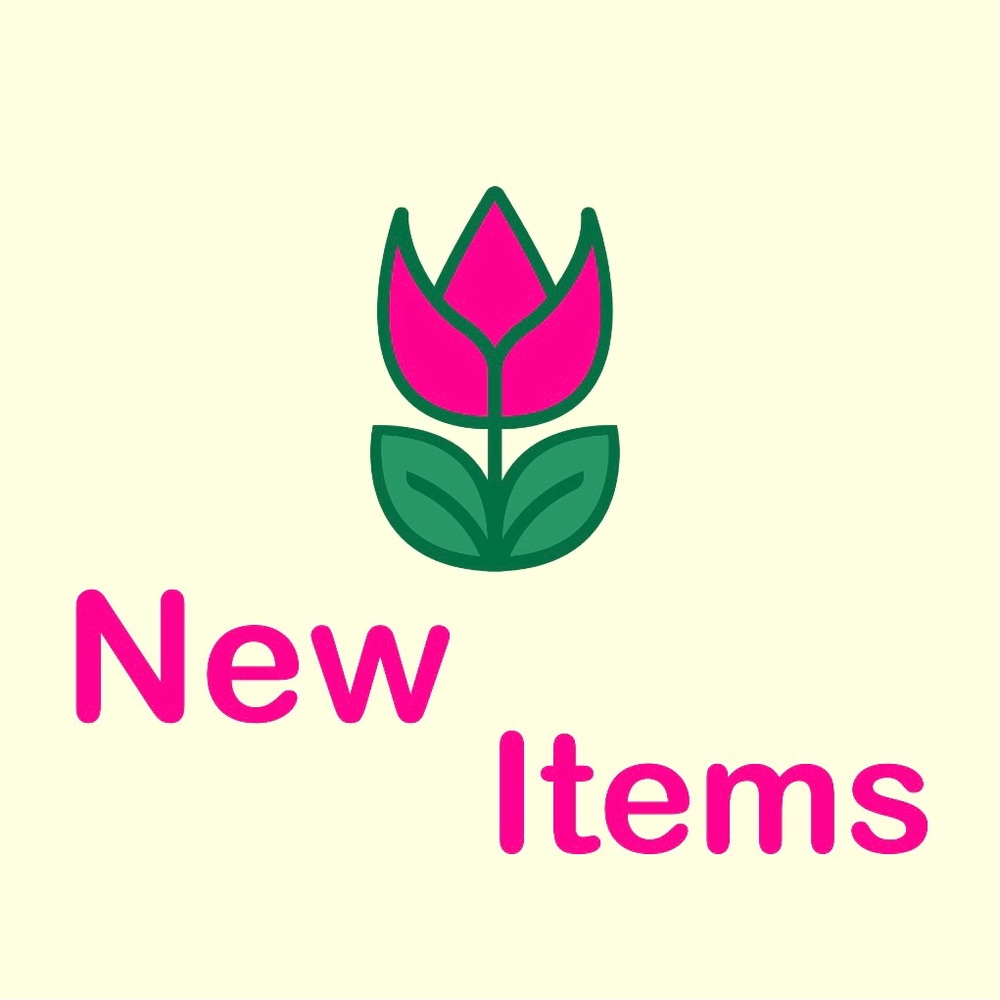 New Items for Sale!!!